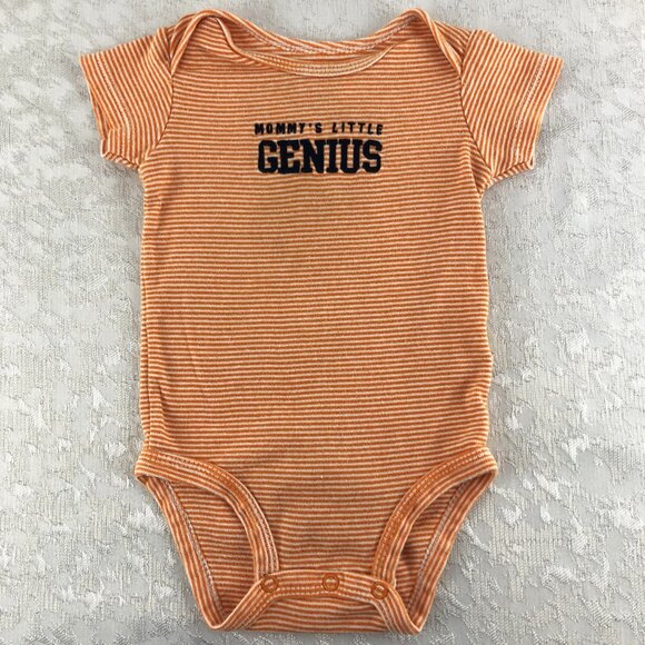 Newborn Onesies “Daddy’s Little Pumpkin” & “Mommy’s Little Genius” Plus NWT Toy - Picture 9 of 16